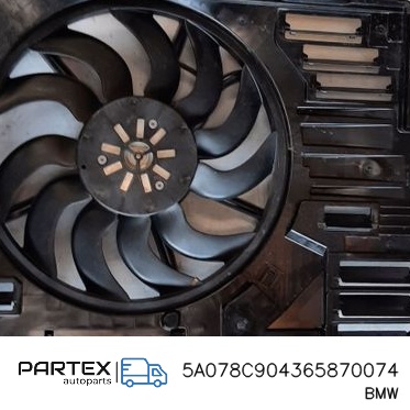 5A078C904365870074 - Електровентилятор радіатора BMW X1 U11 2022