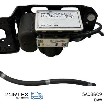 5A08BC9 Компресор пневмопідвіски BMW X5 G05 2021