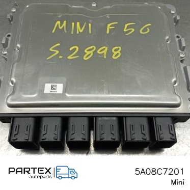 5A08C7201 - Блок керування двигуном Mini One - Cooper F56 F55 2020