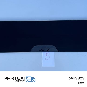 5A09989 - Полиця багажника шторка BMW X7 G07 2022
