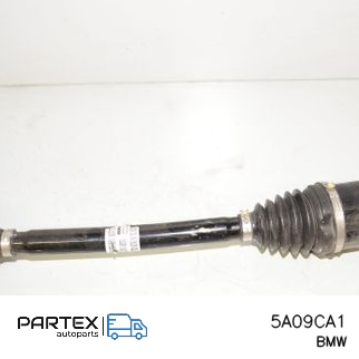 5A09CA1 Піввісь передня BMW iX 2021