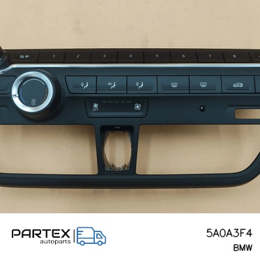 5A0A3F4 - Панель радіо мультимедіа BMW i3 2013