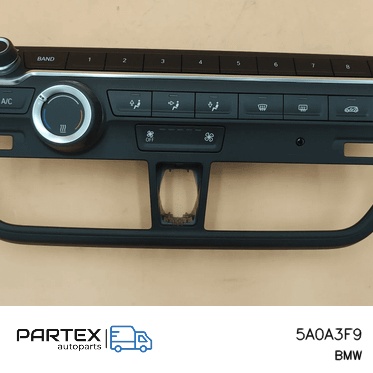 5A0A3F9 - Панель радіо мультимедіа BMW i3 2013