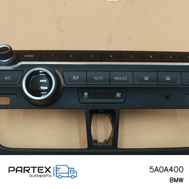 5A0A400 - Панель радіо мультимедіа BMW i3 2013