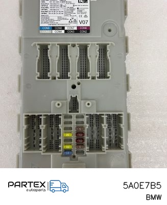 5A0E7B5 - Блок комфорту BMW X3 G01 2021