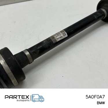 5A0F0A7 Піввісь задня BMW iX 2022