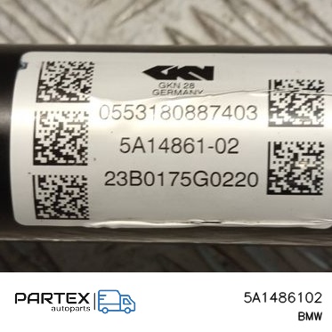5A1486102 Піввісь задня BMW i4 2021