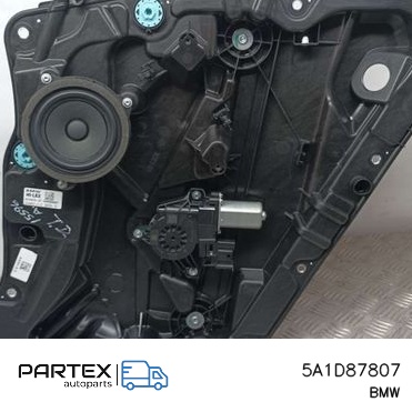 5A1D87807 Склопідйомник BMW X1 U11 2022