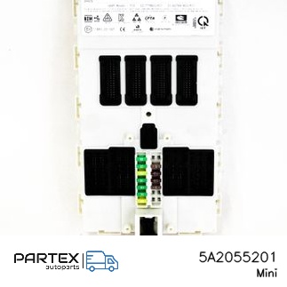 5A2055201 - Блок комфорту Mini One - Cooper F56 F55 2021