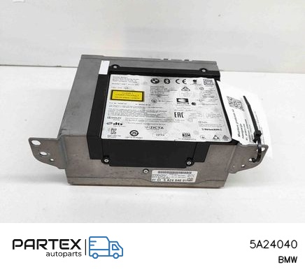 5A24040 - Панель радіо мультимедіа BMW i3 2020