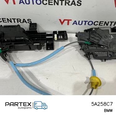 5A258C7 Замок дверей BMW iX 2022