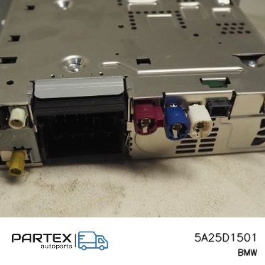 5A25D1501 - Панель радіо мультимедіа BMW X1 F48 F49 2020