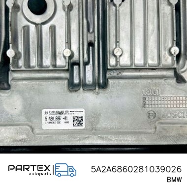 5A2A6860281039026 - Блок керування двигуном BMW X1 E84 2020