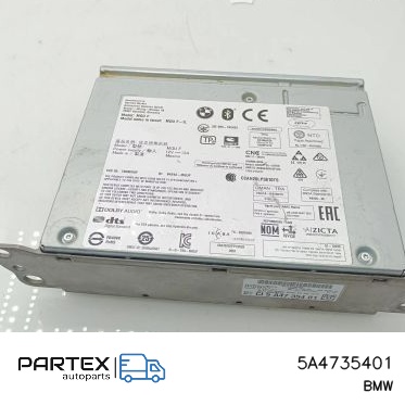 5A4735401 - Панель радіо мультимедіа BMW X4 G02 2018
