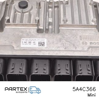 5A4C366 - Блок керування двигуном ECU Mini One - Cooper F56 F55 2022