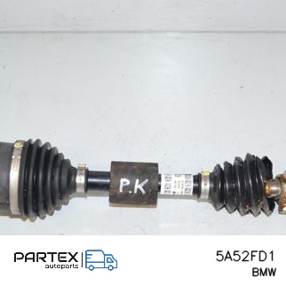 5A52FD1 Піввісь передня BMW 2 Active Tourer U06 2022