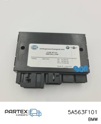 5A563F101 - Блок керування фаркопом BMW 2 Active Tourer U06 2021