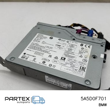 5A5D0F701 - Панель радіо мультимедіа BMW 2 Active Tourer U06 2022