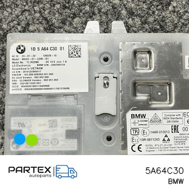 5A64C30 - Блок керування двигуном ECU BMW i4 2021