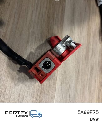 5A69F75 - Плюсова клема акумулятора BMW X5 G05 2020