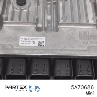 5A70686 - Блок керування двигуном ECU Mini Cooper Countryman F60 2022
