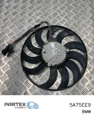 5A75EE9 - Електровентилятор радіатора BMW X1 U11 2024