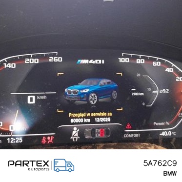 5A762C9 - Спідометр панель приладів BMW X4 F26 2022