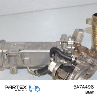 5A7A498 Радіатор EGR BMW X1 F48 F49 2017