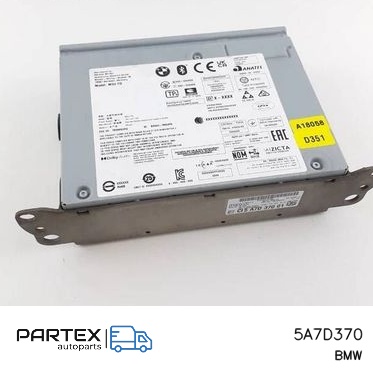 5A7D370 - Панель радіо мультимедіа BMW iX3 G08 2022