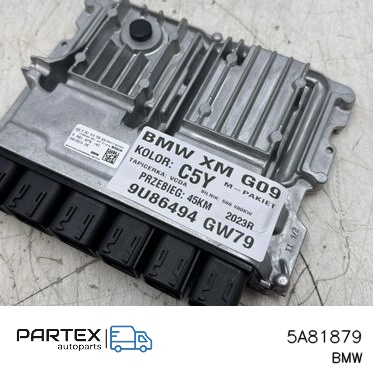 5A81879 - Блок керування двигуном ECU BMW XM 2023