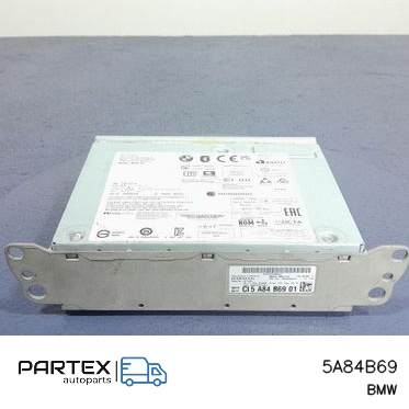 5A84B69 - Панель радіо мультимедіа BMW X4 F26 2022