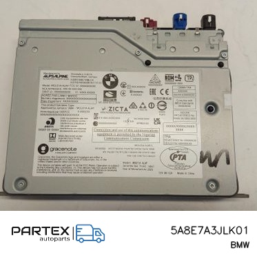 5A8E7A3JLK01 - Панель радіо мультимедіа BMW X1 U11 2023