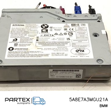 5A8E7A3MGU21A - Панель радіо мультимедіа BMW X1 U11 2023