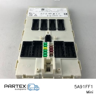 5A91FF1 - Блок комфорту Mini One - Cooper F56 F55 2023