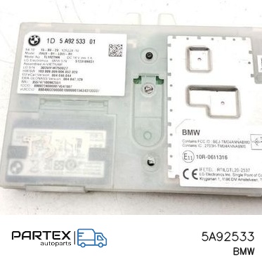 5A92533 - Блок комфорту BMW i4 2023