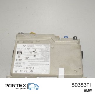 5B353F1 - Панель радіо мультимедіа BMW X1 U11 2024