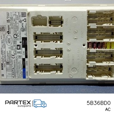 5B36BD0 - Блок керування двигуном ECU BMW X1 U11 2022