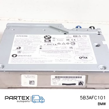 5B3AFC101 - Панель радіо мультимедіа BMW X1 U11 2023