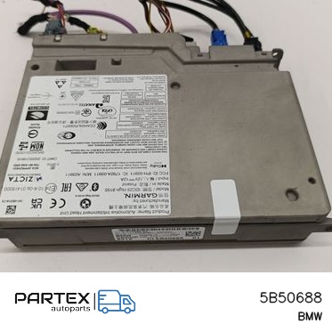 5B50688 - Панель радіо мультимедіа BMW iX1 2023