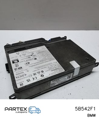 5B542F1 - Панель радіо мультимедіа BMW 2 Active Tourer U06 2023
