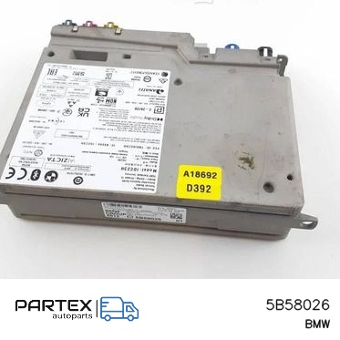 5B58026 - Панель радіо мультимедіа BMW X1 U11 2023