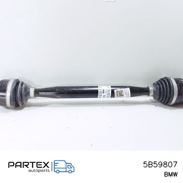 5B59807 Піввісь задня BMW X1 U11 2022