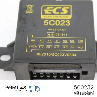 5C0232 - Блок керування Mitsubishi Grandis 2006
