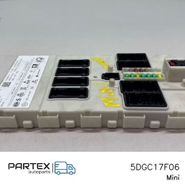 5DGC17F06 - Блок комфорту Mini One - Cooper F56 F55 2020