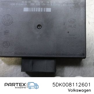 5DK008112601 - Блок комфорту Volkswagen Polo IV 9N3 2007
