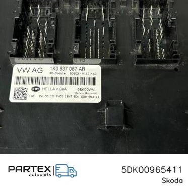 5DK00965411 - Блок комфорту Skoda Yeti (5L) 2016