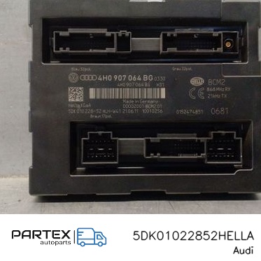5DK01022852HELLA - Блок комфорту Audi A6 C7 2011