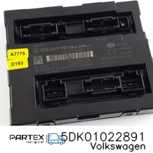 5DK01022891 - Блок комфорту Volkswagen Touareg II 2011
