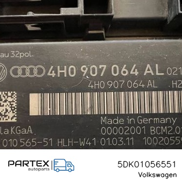 5DK01056551 - Блок комфорту Volkswagen Touareg II 2011