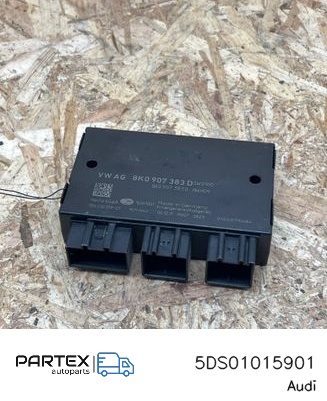 5DS01015901 - Блок керування фаркопом Audi A4 S4 B8 8K 2014
